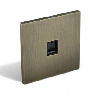 Ethernet Nekc RJ45 Simple - Bronze