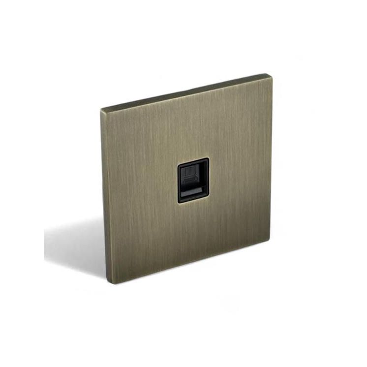 Ethernet Nekc RJ45 Simple - Bronze