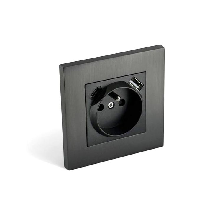 Prise Electrique Nekc Simple + USB + Type-C - Canon de Fusil