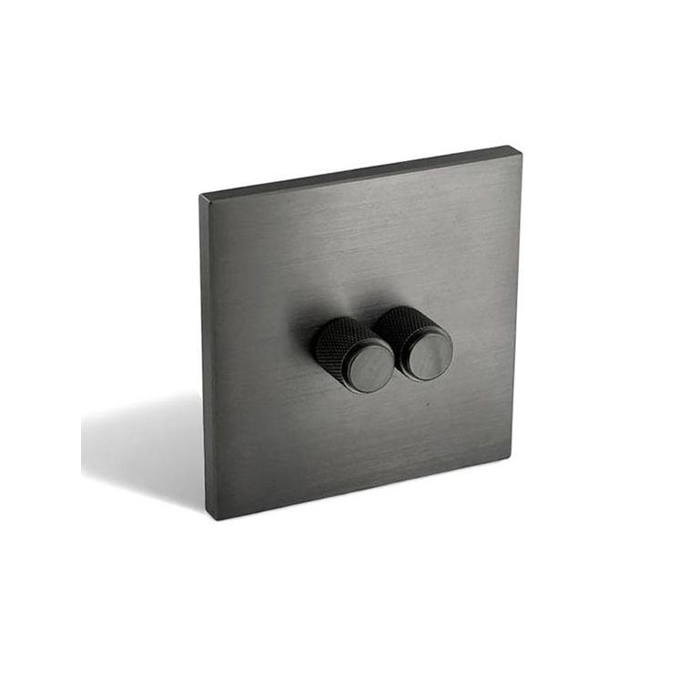 Variateur Nekc Carré à bouton régulateur Double - Canon de Fusil